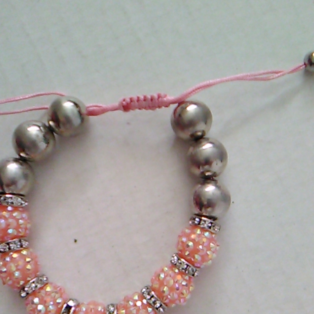 NWT Pink Bracelet - Picture 2 of 6